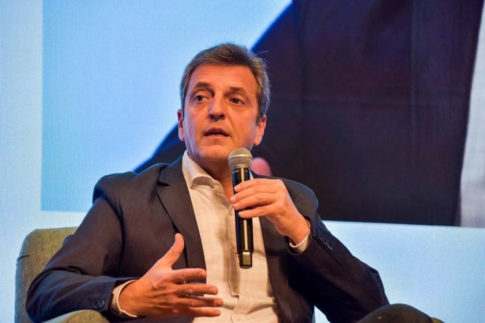 Sergio Massa: �Aspiro a mirar de lejos la batalla electoral que viene�