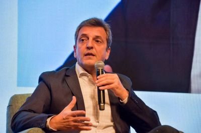 Sergio Massa: �Aspiro a mirar de lejos la batalla electoral que viene�