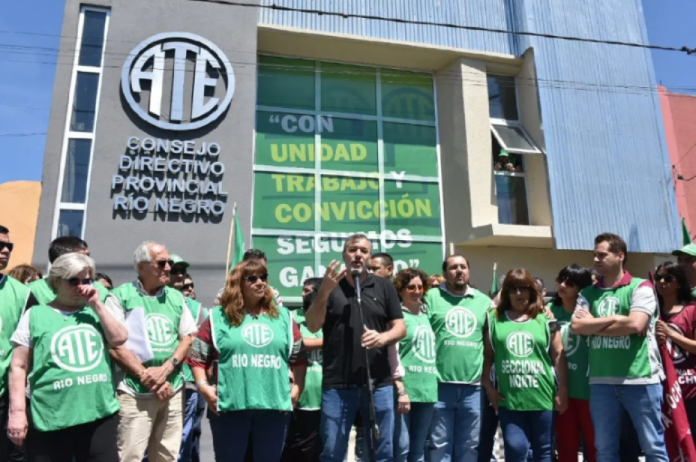 ATE rechaz� por insuficiente la �ltima oferta salarial para los estatales en R�o Negro