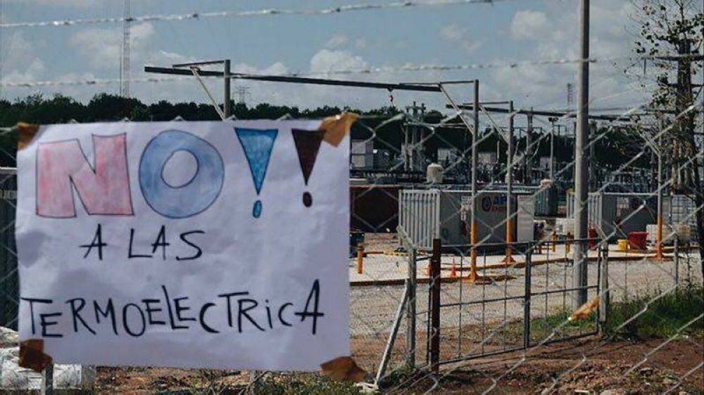 La Justicia impidi que vuelva a funcionar unas de las termoelctricas de Villa Rosa