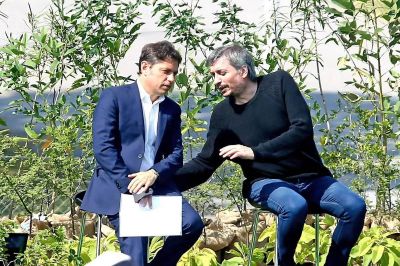 Cumbre con Máximo Kirchner y Kicillof: diferencias sobre las PASO y dudas por “el dedo” que definirá las listas