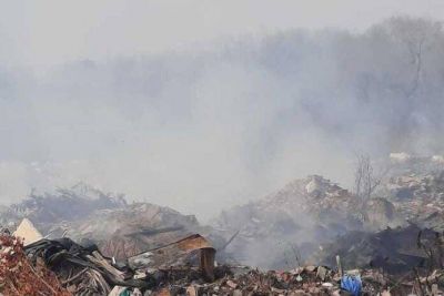La Municipalidad de Escobar solicit� a la Justicia la detenci�n de los responsables del da�o ambiental y contaminaci�n de un predio en Ingeniero Maschwitz