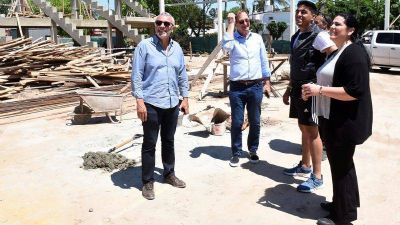 El Municipio de Tigre avanza con la obra del nuevo microestadio en Don Torcuato