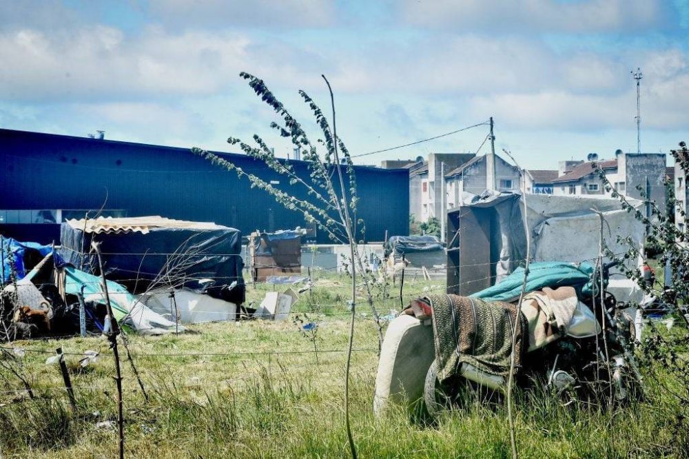 La Justicia orden� desalojar el jueves los terrenos usurpados en el barrio Las Heras