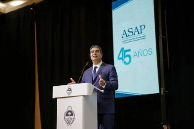 Capitanich en el Seminario Nacional de Presupuesto P�blico: 