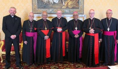 El Celam se reúne con el Cardenal Pietro Parolin