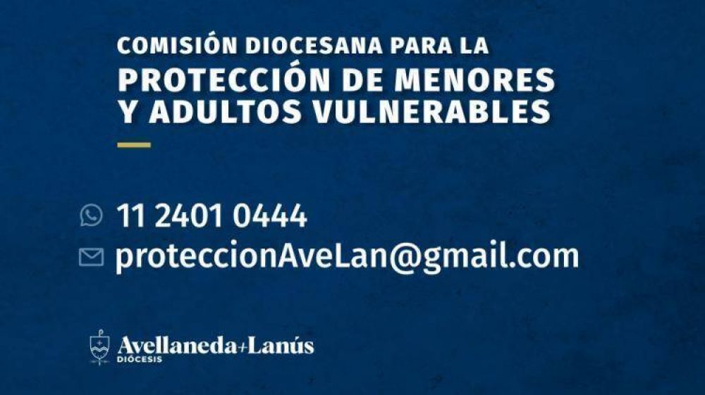 Avellaneda-Lans: Comisin diocesana para la Proteccin de Menores y Adultos Vulnerables