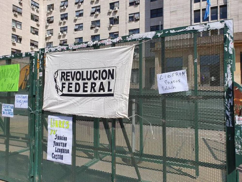Atentado a Cristina Kirchner: los detenidos de Revolucin Federal volvieron a pedir la libertad y dijeron que no hay pruebas que los vinculen al ataque