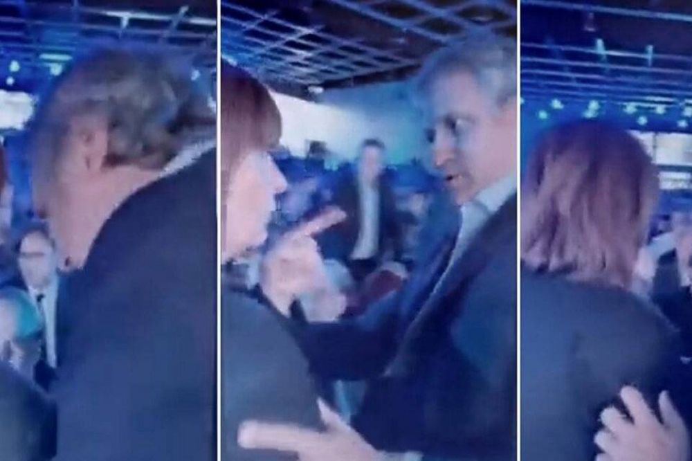 Felipe Miguel le respondi� a Bullrich: 