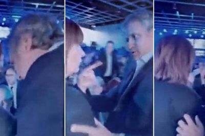 Felipe Miguel le respondi� a Bullrich: 