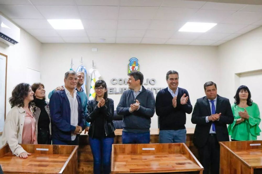 Inauguraron obras para garantizar derechos en Machagai