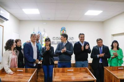 Inauguraron obras para garantizar derechos en Machagai