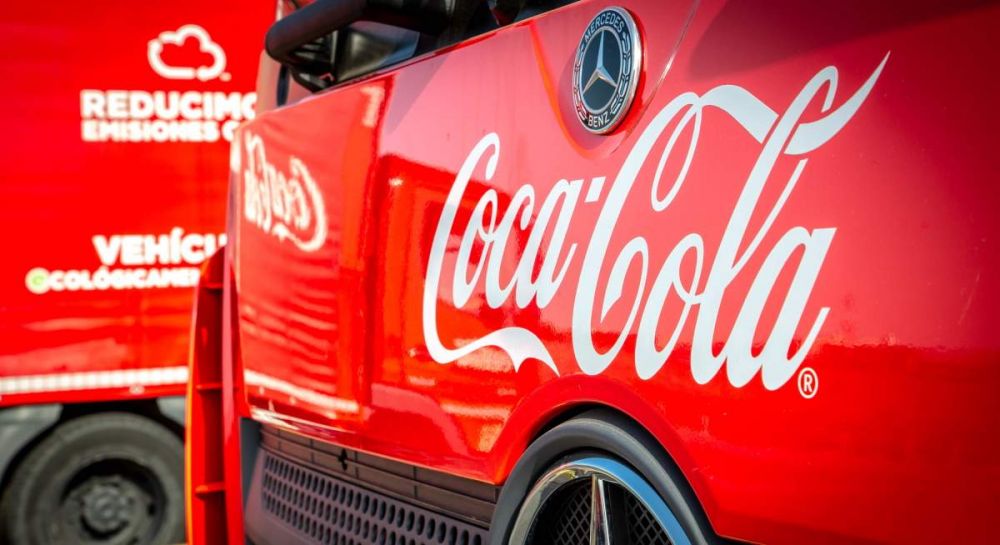 Coca-Cola aumenta sus ingresos un 25% hasta alcanzar los 2.341 millones este ao
