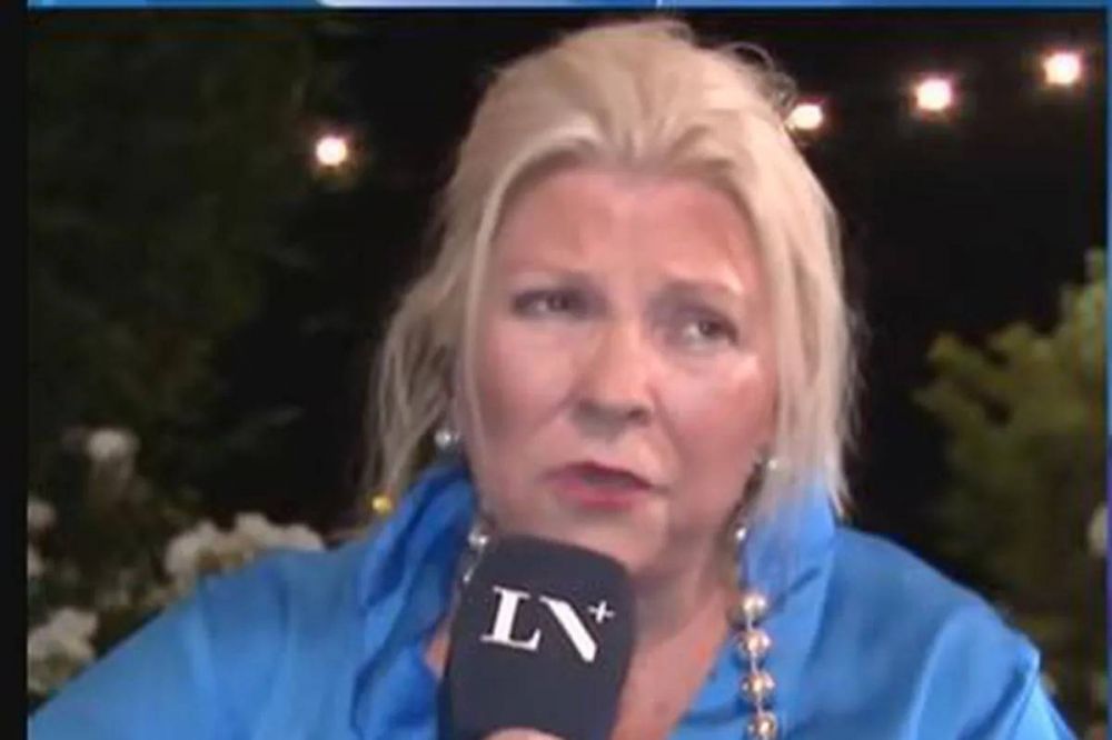 Elisa Carri� fustig� a sus compa�eros de Juntos por el Cambio tras las peleas internas: �Me da verg�enza ajena�