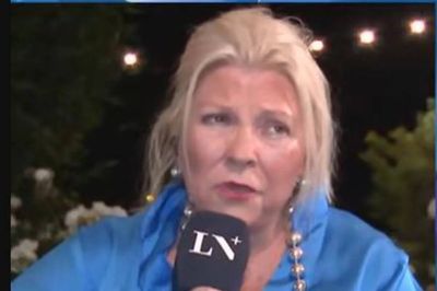 Elisa Carri� fustig� a sus compa�eros de Juntos por el Cambio tras las peleas internas: �Me da verg�enza ajena�
