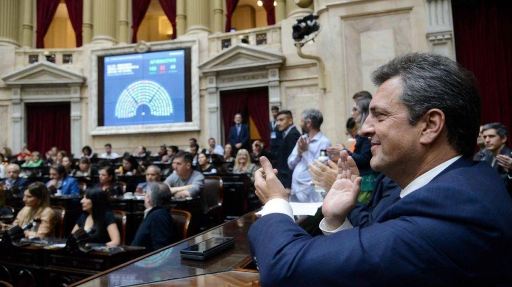 El Presupuesto 2023 llega al Senado y la oposicin exige a CFK la presencia de Massa para acompaar su aprobacin