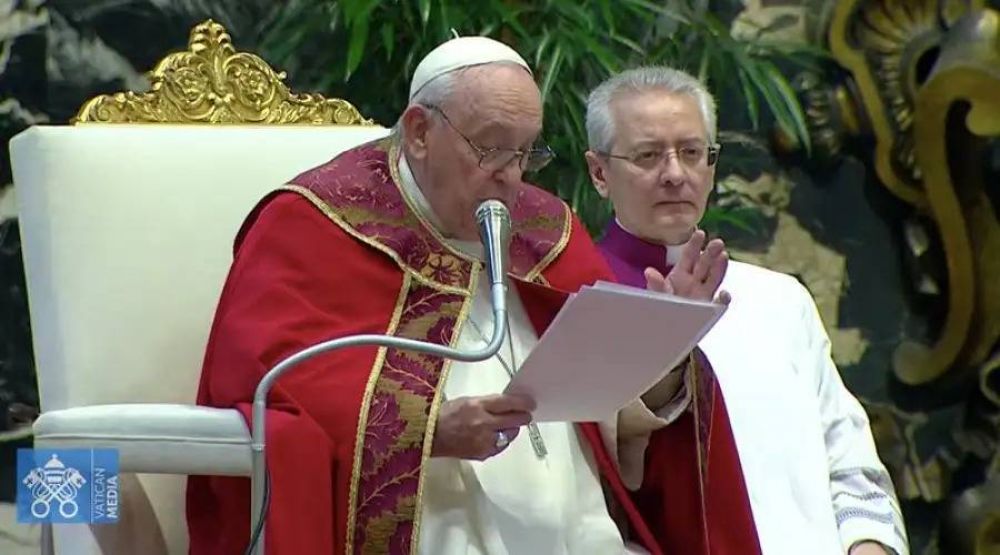 Homila del Papa Francisco en la Misa por los cardenales y obispos fallecidos en 2022