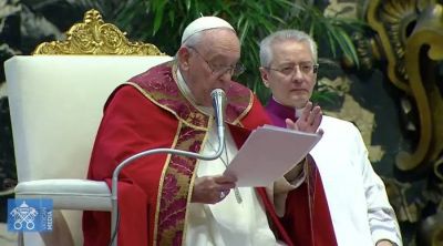 Homilía del Papa Francisco en la Misa por los cardenales y obispos fallecidos en 2022