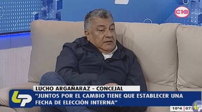 Argañaraz pidió a la UCR que defina si quiere estar dentro de JxC
