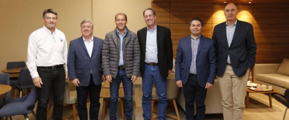 Provincia avanza con las reuniones para entregar la concesi�n del �rea Narambuena