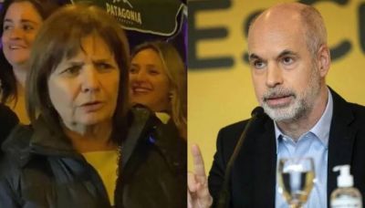 La amenaza de Bullrich a Larreta: 