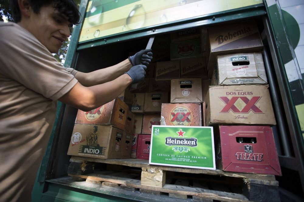 Coca-Cola FEMSA inicia piloto en Mxico para distribuir cerveza Heineken