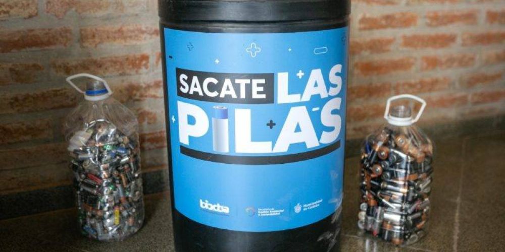 En octubre la Municipalidad de Crdoba recolect ms de 46 mil pilas y bateras para su reciclaje