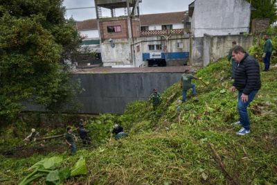 Terrenos abandonados: retiran 88 toneladas de basura y le cobran hasta $60.000 por jornada de trabajo a los due�os
