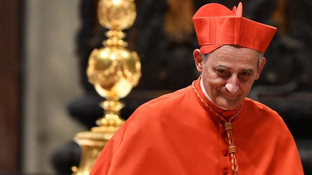 Revista de prensa: Cardenal Zuppi, cercano al Papa, celebr misa en latn