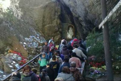 Bariloche: Nueva edición de la peregrinación a la Virgen de las Nieves