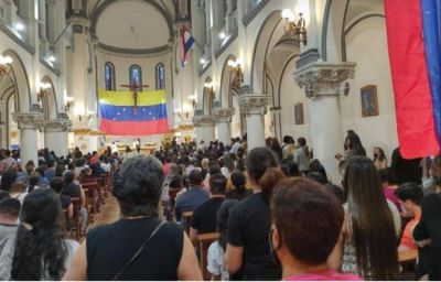 El Papa agradece a migrantes venezolanos por 