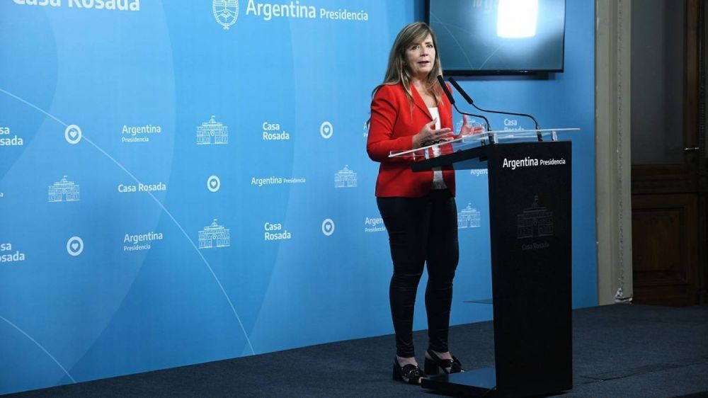 Cerruti reclam� el tratamiento del impuesto a la renta extraordinaria al Congreso