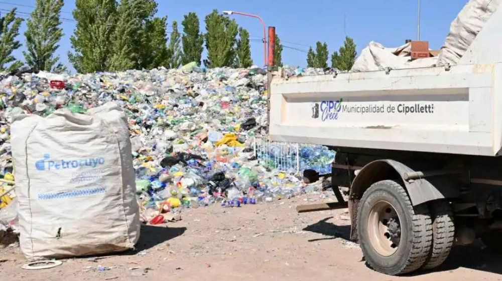 Un proyecto de reciclaje en Cipolletti, gener un microbasural en el rea de Servicios Pblicos