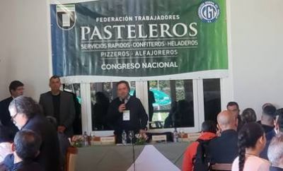 El Congreso Nacional de la Federación de Trabajadores Pasteleros aprobó la Memoria y balance y analizó la situación de las obras sociales