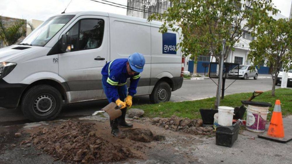 AySA garantiza la potabilidad del agua en el partido de Esteban Echeverr�a