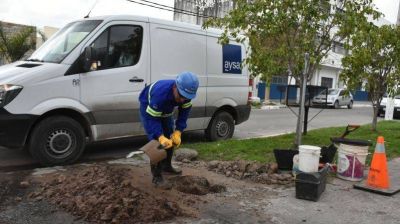 AySA garantiza la potabilidad del agua en el partido de Esteban Echeverr�a