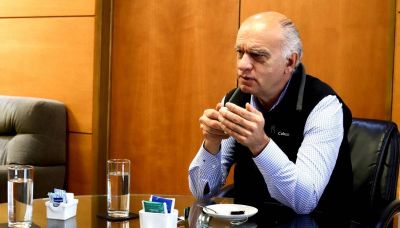 Grindetti lanz� su candidatura a la Gobernaci�n y le dio el visto bueno a Kravetz en Lan�s