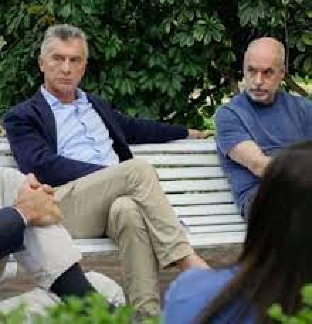 Macri pone la casa para una cumbre de mediaci�n entre Larreta y Bullrich