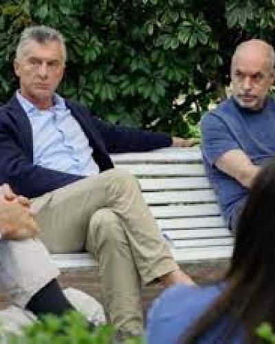 Macri pone la casa para una cumbre de mediaci�n entre Larreta y Bullrich