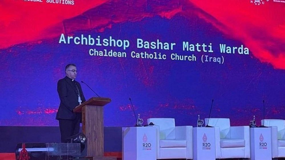 Un arzobispo iraqu pide un dilogo valiente entre religiones en la cumbre de religin del G20