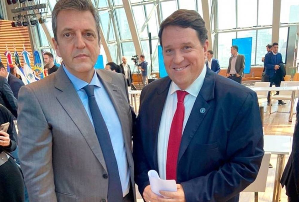 Santiago particip� de un encuentro sobre la situaci�n productiva federal