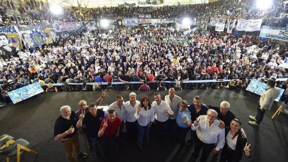 Fuerte respaldo a Sergio Massa en el acto de la UOM: �El ministro de Econom�a est� haciendo un gran esfuerzo�