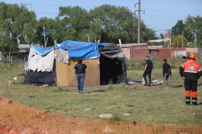 ADN del crimen: usurpaciones, un delito que no se detuvo en pandemia