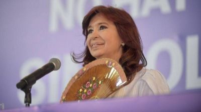 Cristina Kirchner: 