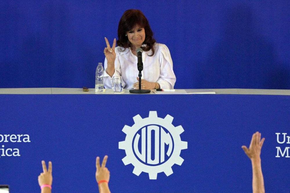 Despus del atentado, Cristina Kirchner duplic la apuesta  