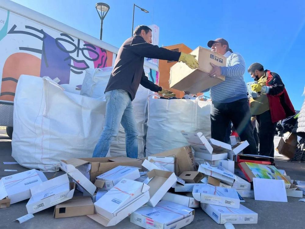 Este jueves. Mega Reciclatn en la Ciudad Cultural