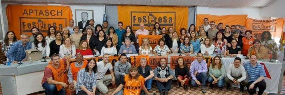 Profesionales de la salud reeligieron a Mara Fernanda Boriotti como presidenta de Fesprosa-CTAA: No han hecho ms que degradar el acceso a los servicios de salud de toda la poblacin
