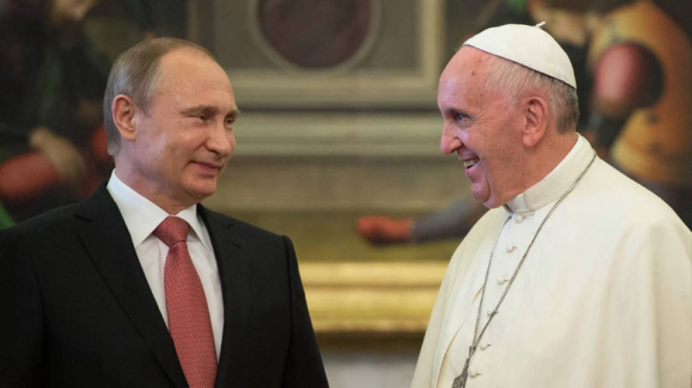La Santa Sede ya tiene un “plan de paz” para el conflicto Ucrania-Rusia