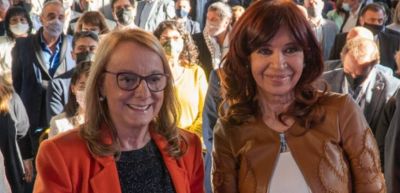 Alicia Kirchner pidió que vuelva CFK para 