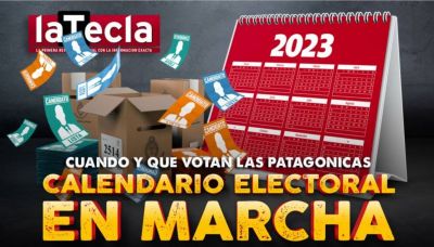 Se puso en marcha el calendario electoral en la Patagonia